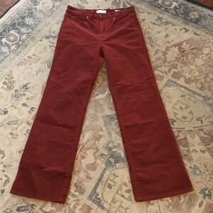 Jessica Simpson Lily Women's High Rise Boot Cut Corduroy Jeans